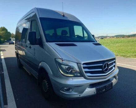 Серый Мерседес Sprinter, объемом двигателя 2.2 л и пробегом 78 тыс. км за 11000 $, фото 2 на Automoto.ua