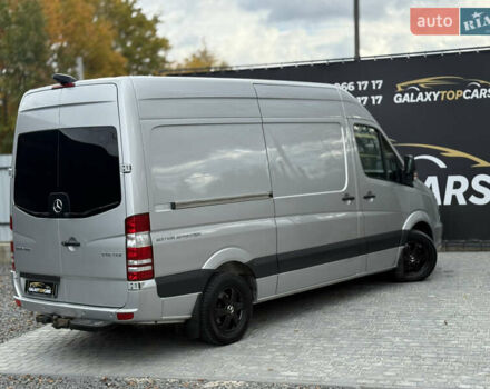 Мерседес Sprinter 2016 у Вінниці на Automoto.ua Сірий Мерседес Sprinter, об'ємом двигуна 2.1 л та пробігом 200 тис. км за 22500 $, фото 13 на Automoto.ua