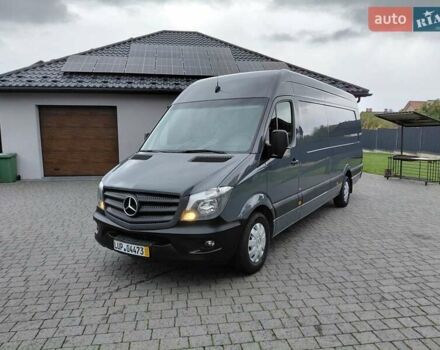 Сірий Мерседес Sprinter, об'ємом двигуна 3 л та пробігом 426 тис. км за 32000 $, фото 1 на Automoto.ua