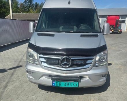Серый Мерседес Sprinter, объемом двигателя 2.2 л и пробегом 413 тыс. км за 16500 $, фото 3 на Automoto.ua