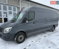Серый Мерседес Sprinter, объемом двигателя 2.99 л и пробегом 212 тыс. км за 22500 $, фото 1 на Automoto.ua