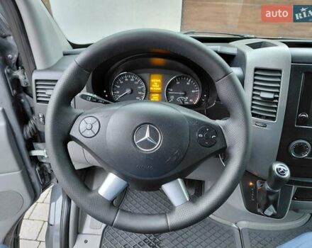 Сірий Мерседес Sprinter, об'ємом двигуна 3 л та пробігом 426 тис. км за 32000 $, фото 12 на Automoto.ua