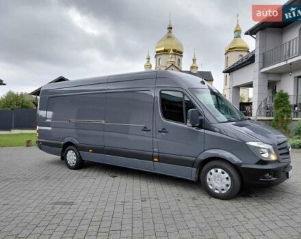 Сірий Мерседес Sprinter, об'ємом двигуна 3 л та пробігом 426 тис. км за 32000 $, фото 4 на Automoto.ua