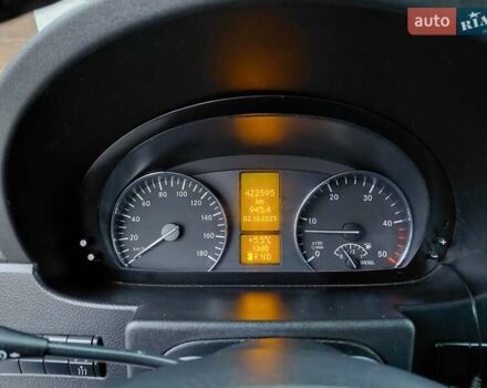 Сірий Мерседес Sprinter, об'ємом двигуна 3 л та пробігом 426 тис. км за 32000 $, фото 13 на Automoto.ua