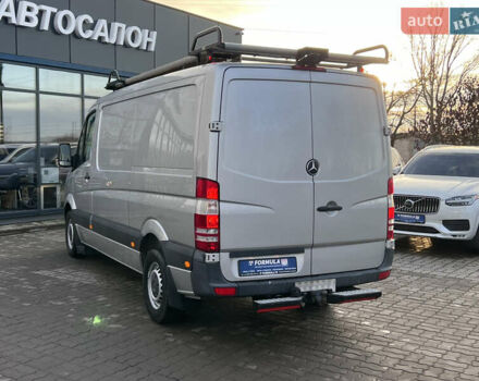 Серый Мерседес Sprinter, объемом двигателя 2.2 л и пробегом 229 тыс. км за 23990 $, фото 32 на Automoto.ua