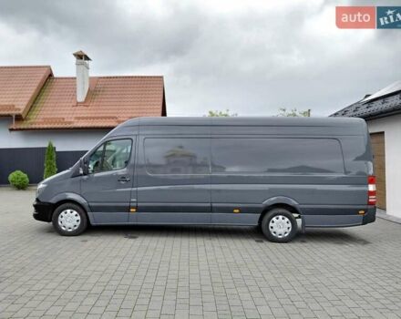 Сірий Мерседес Sprinter, об'ємом двигуна 3 л та пробігом 426 тис. км за 32000 $, фото 6 на Automoto.ua