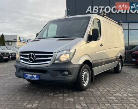 Серый Мерседес Sprinter, объемом двигателя 2.2 л и пробегом 229 тыс. км за 23990 $, фото 7 на Automoto.ua