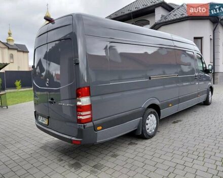 Сірий Мерседес Sprinter, об'ємом двигуна 3 л та пробігом 426 тис. км за 32000 $, фото 5 на Automoto.ua
