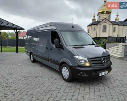 Сірий Мерседес Sprinter, об'ємом двигуна 3 л та пробігом 426 тис. км за 32000 $, фото 3 на Automoto.ua