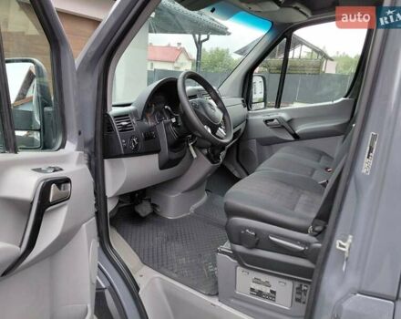 Сірий Мерседес Sprinter, об'ємом двигуна 3 л та пробігом 426 тис. км за 32000 $, фото 14 на Automoto.ua
