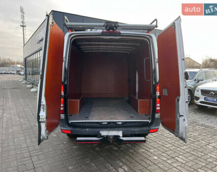Серый Мерседес Sprinter, объемом двигателя 2.2 л и пробегом 229 тыс. км за 23990 $, фото 39 на Automoto.ua