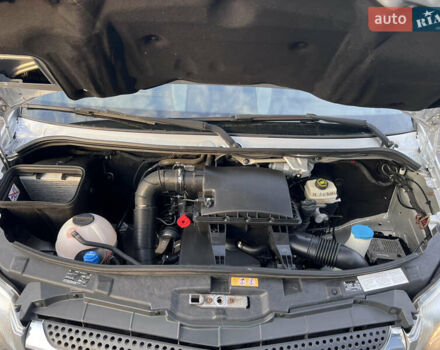 Серый Мерседес Sprinter, объемом двигателя 2.2 л и пробегом 229 тыс. км за 23990 $, фото 43 на Automoto.ua