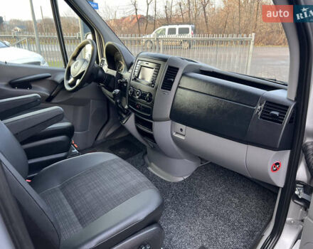 Серый Мерседес Sprinter, объемом двигателя 2.2 л и пробегом 229 тыс. км за 23990 $, фото 26 на Automoto.ua