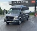 Серый Мерседес Sprinter, объемом двигателя 2.2 л и пробегом 264 тыс. км за 21800 $, фото 3 на Automoto.ua