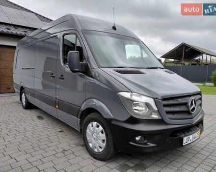 Сірий Мерседес Sprinter, об'ємом двигуна 3 л та пробігом 426 тис. км за 32000 $, фото 9 на Automoto.ua