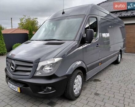 Сірий Мерседес Sprinter, об'ємом двигуна 3 л та пробігом 426 тис. км за 32000 $, фото 8 на Automoto.ua