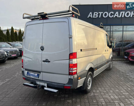 Серый Мерседес Sprinter, объемом двигателя 2.2 л и пробегом 229 тыс. км за 23990 $, фото 34 на Automoto.ua