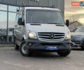 Серый Мерседес Sprinter, объемом двигателя 2.2 л и пробегом 229 тыс. км за 23990 $, фото 1 на Automoto.ua