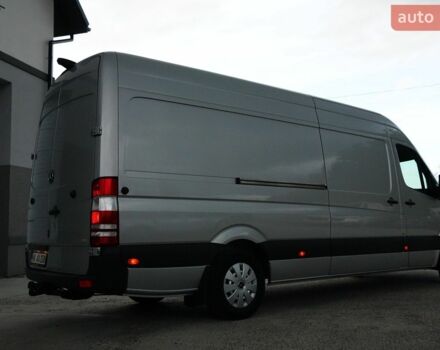 Серый Мерседес Sprinter, объемом двигателя 2.2 л и пробегом 276 тыс. км за 22999 $, фото 39 на Automoto.ua