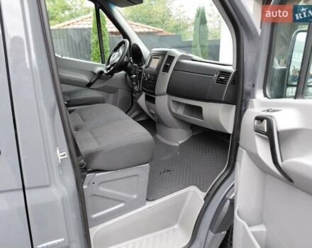 Сірий Мерседес Sprinter, об'ємом двигуна 3 л та пробігом 426 тис. км за 32000 $, фото 15 на Automoto.ua