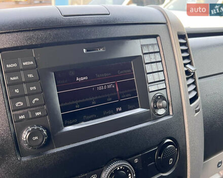 Серый Мерседес Sprinter, объемом двигателя 2.2 л и пробегом 229 тыс. км за 23990 $, фото 19 на Automoto.ua