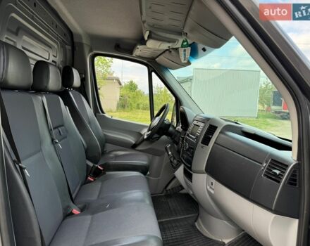 Сірий Мерседес Sprinter, об'ємом двигуна 3 л та пробігом 170 тис. км за 29800 $, фото 13 на Automoto.ua