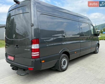 Сірий Мерседес Sprinter, об'ємом двигуна 3 л та пробігом 170 тис. км за 29800 $, фото 4 на Automoto.ua