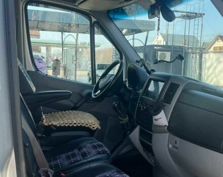 Серый Мерседес Sprinter, объемом двигателя 2.1 л и пробегом 480 тыс. км за 24300 $, фото 11 на Automoto.ua
