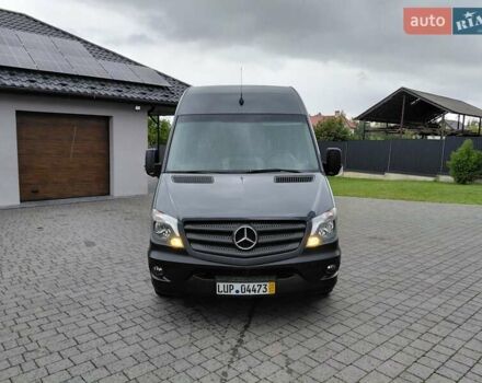 Сірий Мерседес Sprinter, об'ємом двигуна 3 л та пробігом 426 тис. км за 32000 $, фото 2 на Automoto.ua