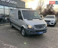 Серый Мерседес Sprinter, объемом двигателя 2.2 л и пробегом 229 тыс. км за 23990 $, фото 1 на Automoto.ua
