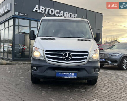 Серый Мерседес Sprinter, объемом двигателя 2.2 л и пробегом 229 тыс. км за 23990 $, фото 5 на Automoto.ua