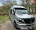 Серый Мерседес Sprinter, объемом двигателя 2.14 л и пробегом 380 тыс. км за 40900 $, фото 1 на Automoto.ua