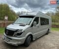 Серый Мерседес Sprinter, объемом двигателя 2.14 л и пробегом 380 тыс. км за 40900 $, фото 1 на Automoto.ua