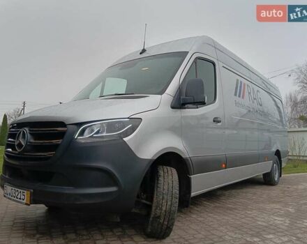 Сірий Мерседес Sprinter, об'ємом двигуна 2.14 л та пробігом 256 тис. км за 24378 $, фото 1 на Automoto.ua