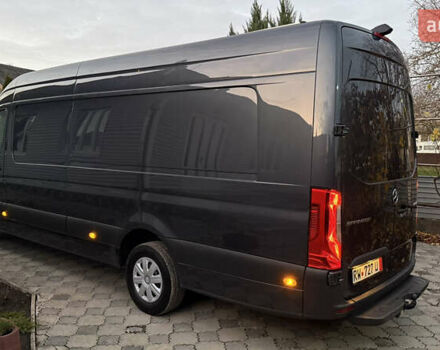Серый Мерседес Sprinter, объемом двигателя 2.14 л и пробегом 217 тыс. км за 40533 $, фото 6 на Automoto.ua