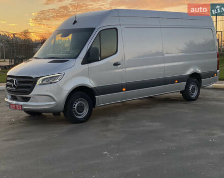 Серый Мерседес Sprinter, объемом двигателя 2.2 л и пробегом 290 тыс. км за 28900 $, фото 54 на Automoto.ua