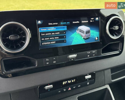 Сірий Мерседес Sprinter, об'ємом двигуна 3 л та пробігом 201 тис. км за 50490 $, фото 24 на Automoto.ua