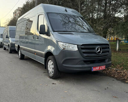 Сірий Мерседес Sprinter, об'ємом двигуна 2.14 л та пробігом 426 тис. км за 21950 $, фото 15 на Automoto.ua