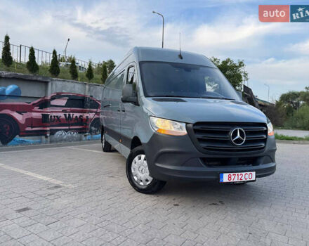 Сірий Мерседес Sprinter, об'ємом двигуна 2.14 л та пробігом 426 тис. км за 21950 $, фото 5 на Automoto.ua