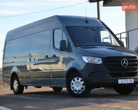 Серый Мерседес Sprinter, объемом двигателя 2.2 л и пробегом 383 тыс. км за 23150 $, фото 23 на Automoto.ua
