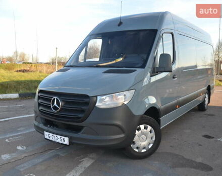 Серый Мерседес Sprinter, объемом двигателя 2.2 л и пробегом 383 тыс. км за 23150 $, фото 10 на Automoto.ua