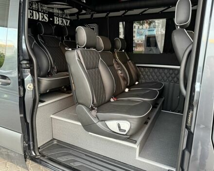 Сірий Мерседес Sprinter, об'ємом двигуна 3 л та пробігом 350 тис. км за 68799 $, фото 8 на Automoto.ua