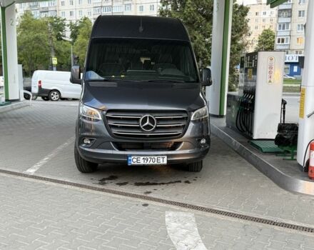Сірий Мерседес Sprinter, об'ємом двигуна 3 л та пробігом 350 тис. км за 68799 $, фото 1 на Automoto.ua