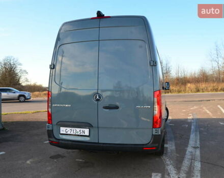 Серый Мерседес Sprinter, объемом двигателя 2.2 л и пробегом 383 тыс. км за 23150 $, фото 33 на Automoto.ua