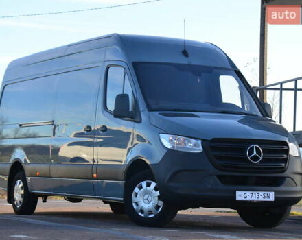 Серый Мерседес Sprinter, объемом двигателя 2.2 л и пробегом 383 тыс. км за 23150 $, фото 21 на Automoto.ua