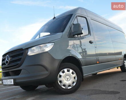Серый Мерседес Sprinter, объемом двигателя 2.2 л и пробегом 383 тыс. км за 23150 $, фото 8 на Automoto.ua