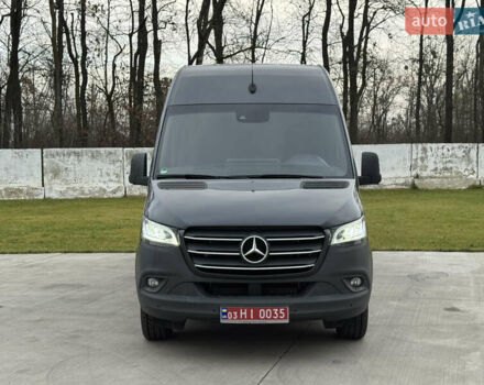 Сірий Мерседес Sprinter, об'ємом двигуна 3 л та пробігом 201 тис. км за 50490 $, фото 1 на Automoto.ua