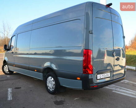 Серый Мерседес Sprinter, объемом двигателя 2.2 л и пробегом 383 тыс. км за 23150 $, фото 25 на Automoto.ua