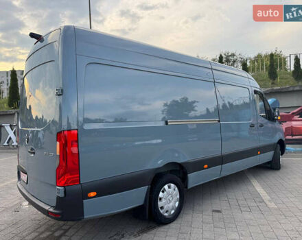 Сірий Мерседес Sprinter, об'ємом двигуна 2.14 л та пробігом 426 тис. км за 22750 $, фото 6 на Automoto.ua