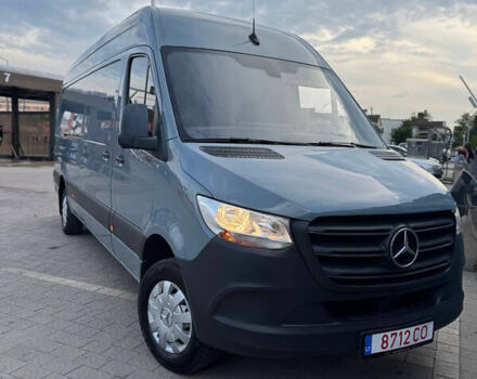Сірий Мерседес Sprinter, об'ємом двигуна 2.14 л та пробігом 426 тис. км за 22750 $, фото 8 на Automoto.ua